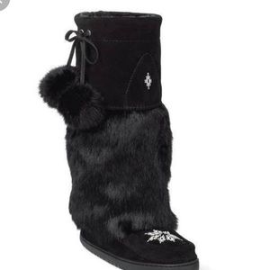 Manitobah Mukluks Size 8